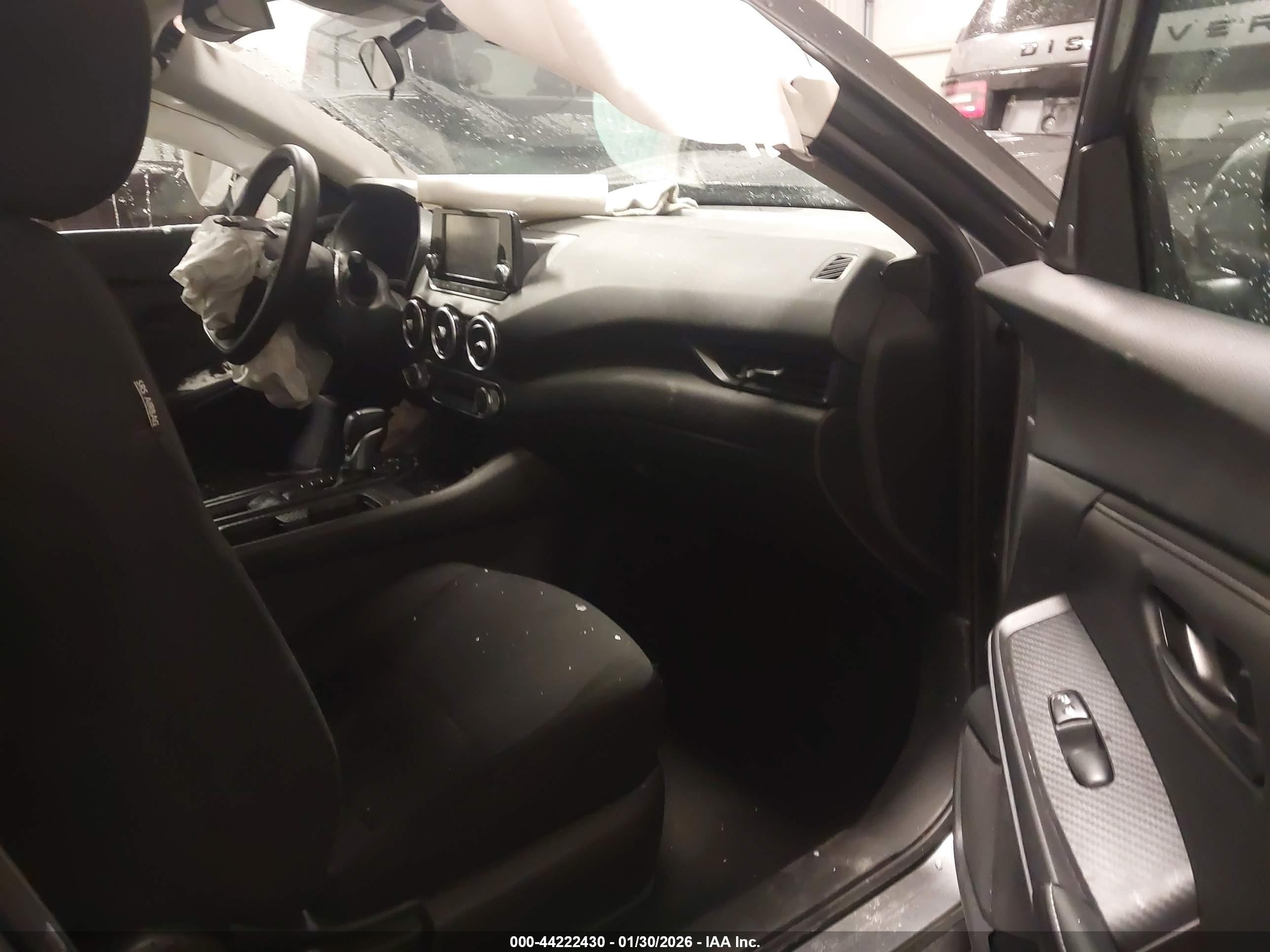 2024 Nissan Sentra S Серый vin: 3N1AB8BV7RY290782