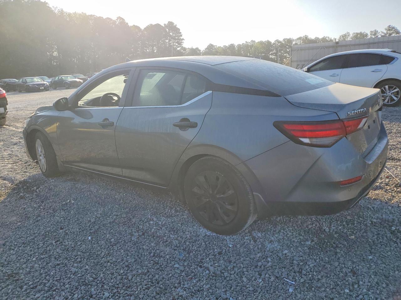 2025 Nissan Sentra S Gray vin: 3N1AB8BV7SY284891