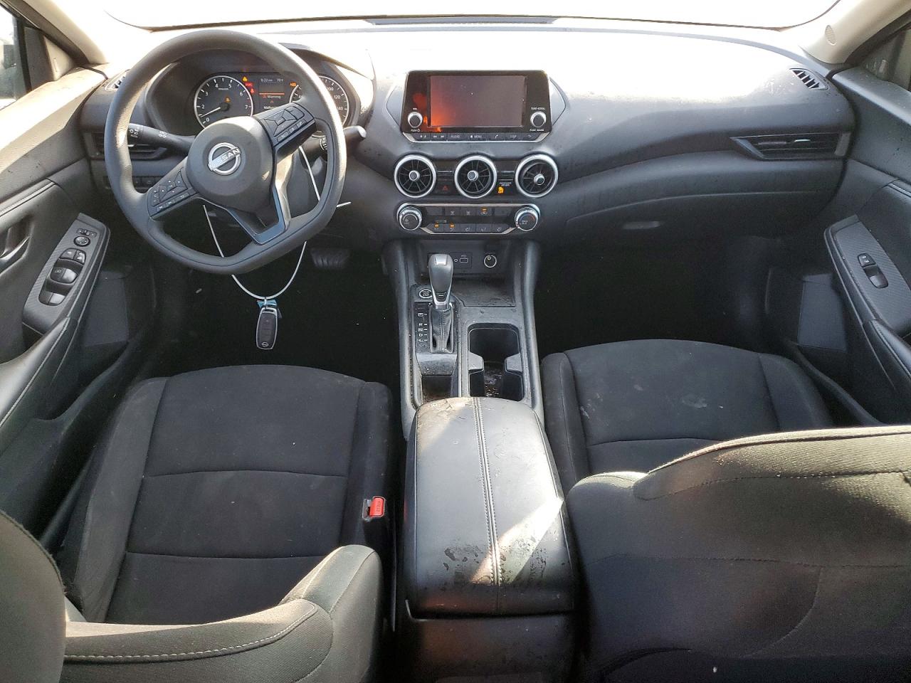 2025 Nissan Sentra S Gray vin: 3N1AB8BV7SY284891