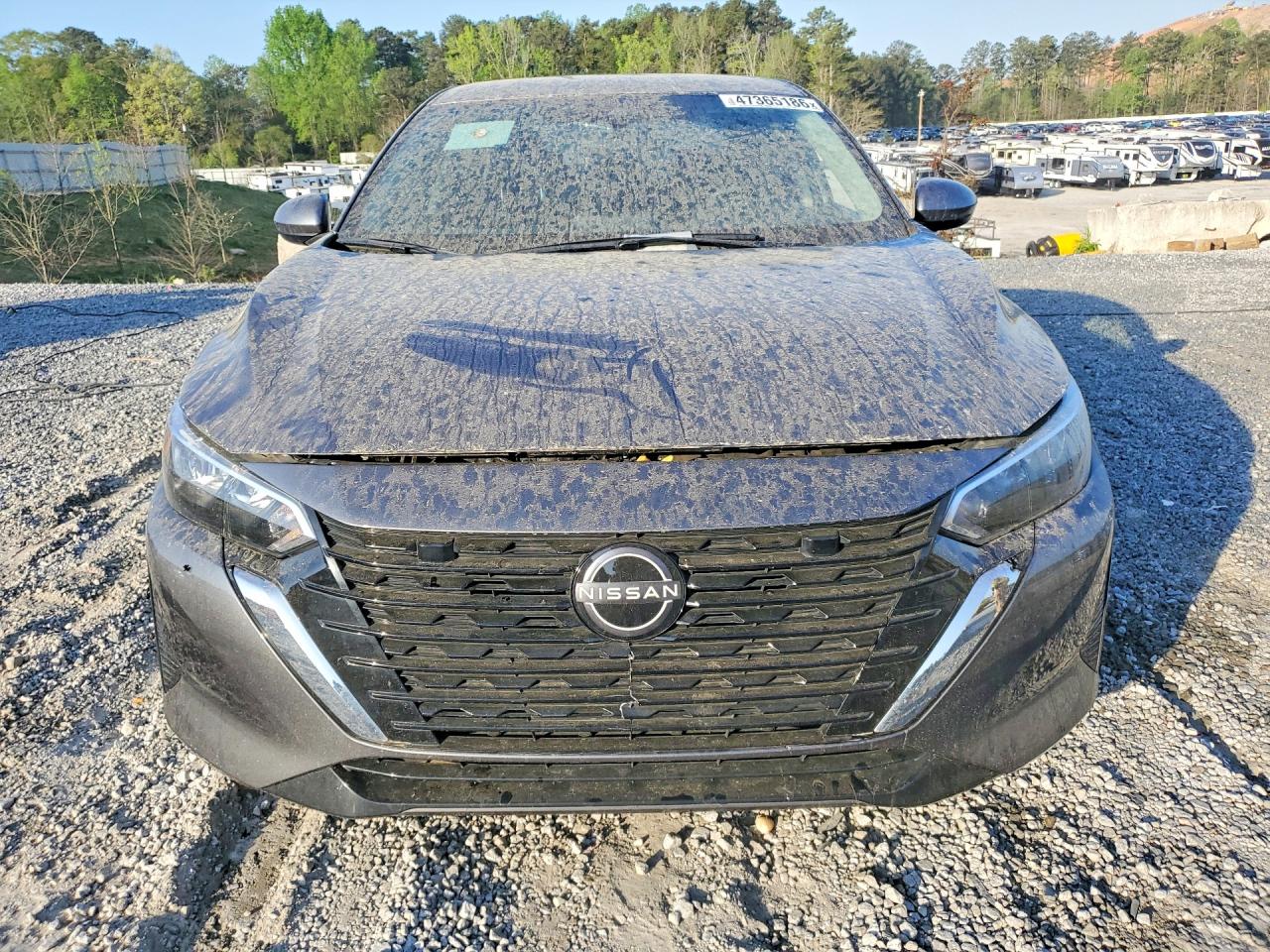 2025 Nissan Sentra S Gray vin: 3N1AB8BV7SY284891