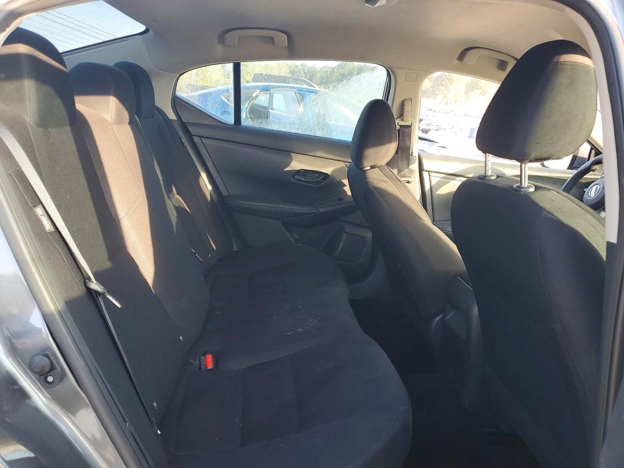 2025 Nissan Sentra S Gray vin: 3N1AB8BV7SY284891