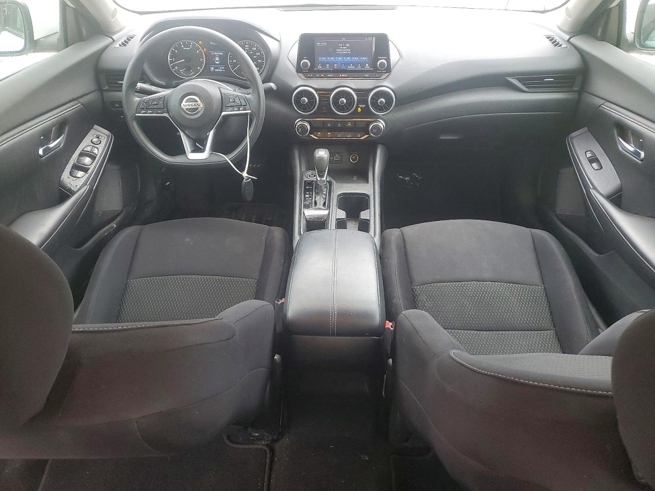 2023 Nissan Sentra S Белый vin: 3N1AB8BV8PY224013