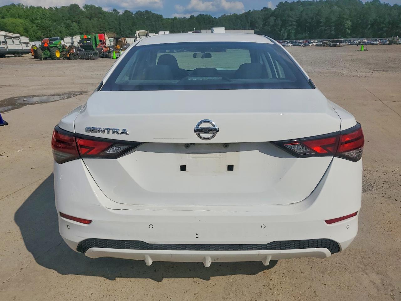2023 Nissan Sentra S Белый vin: 3N1AB8BV8PY224013