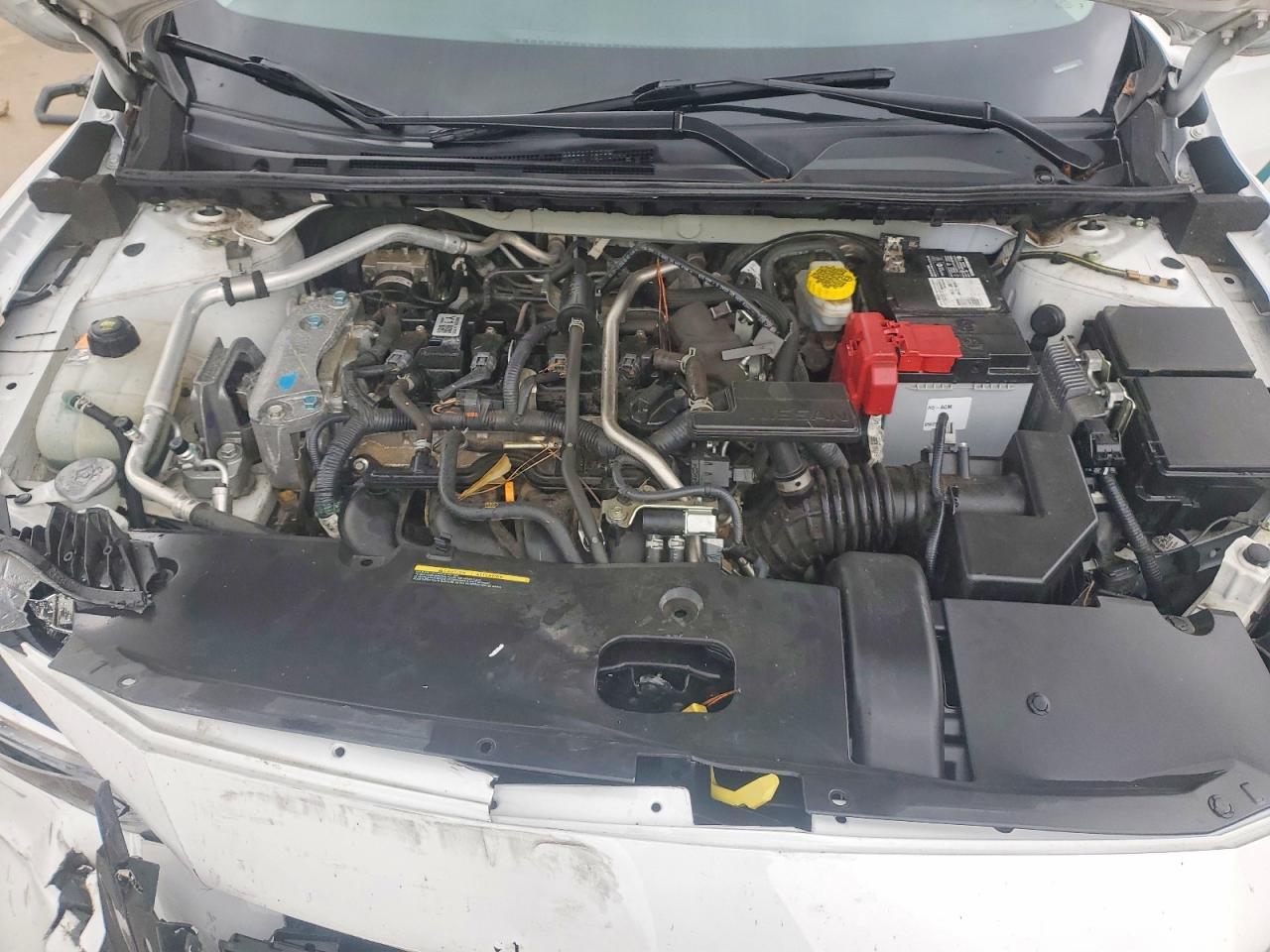 2023 Nissan Sentra S Белый vin: 3N1AB8BV8PY224013