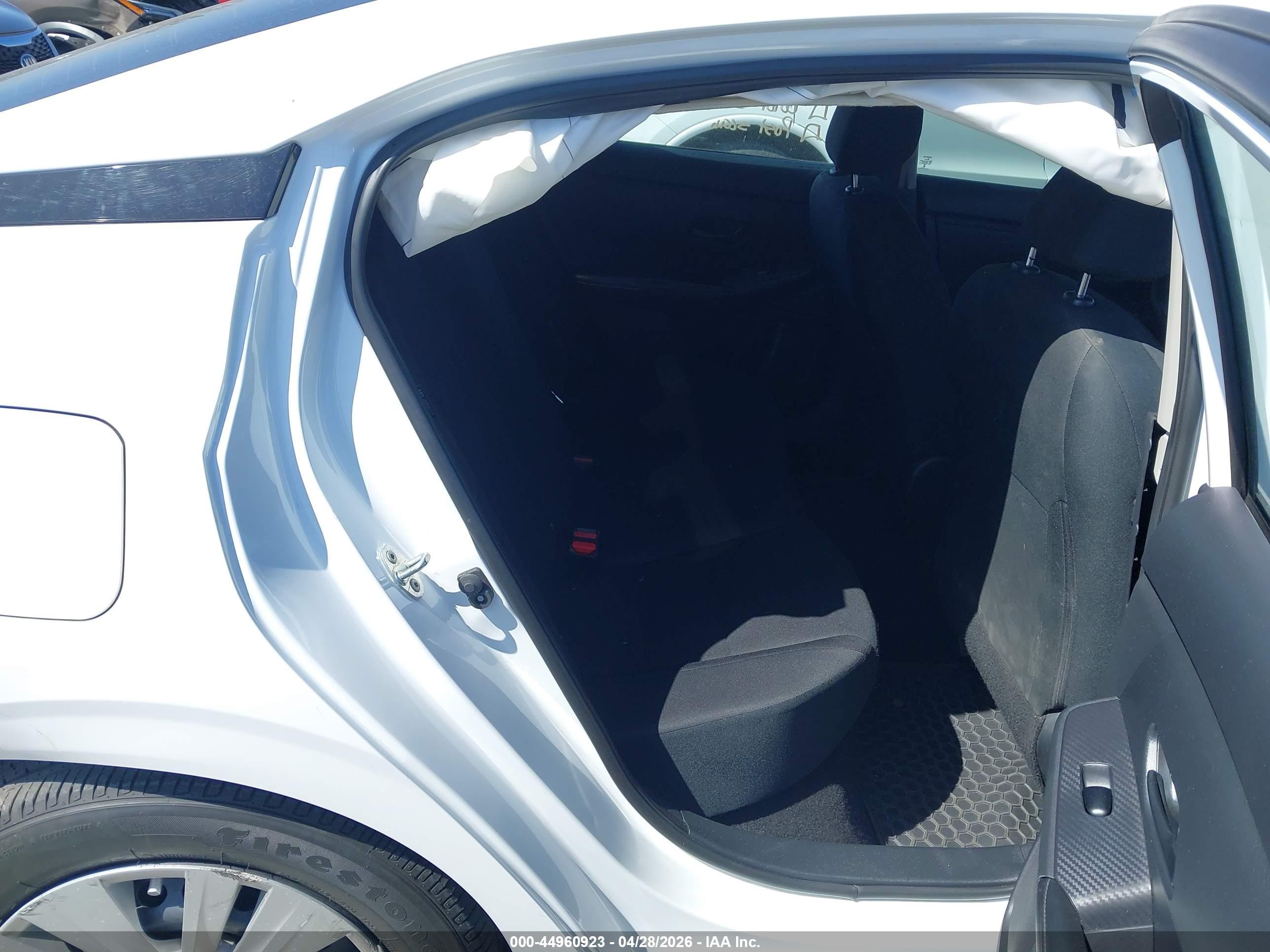 2024 Nissan Sentra S Xtronic Cvt White vin: 3N1AB8BV8RY244751