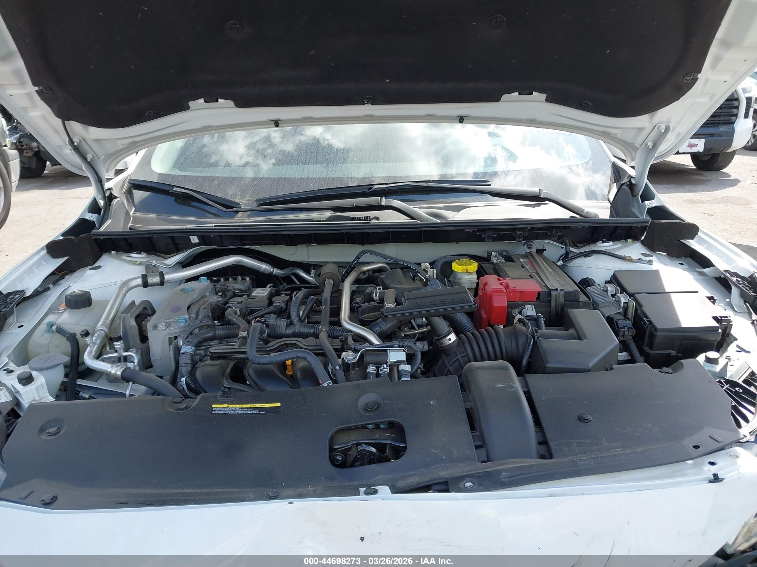 2024 Nissan Sentra S Xtronic Cvt White vin: 3N1AB8BV8RY350763