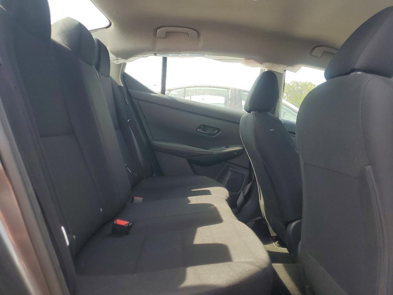 2025 Nissan Sentra S Серый vin: 3N1AB8BV8SY412250