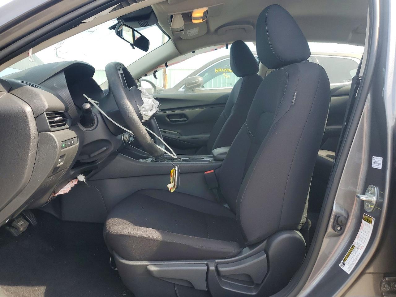 2025 Nissan Sentra S Серый vin: 3N1AB8BV8SY412250