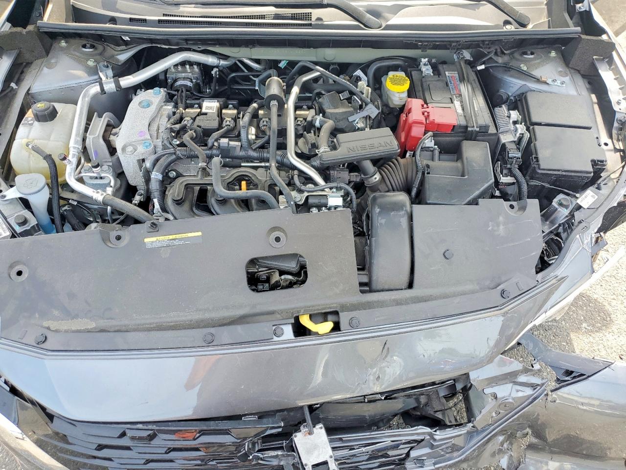 2025 Nissan Sentra S Серый vin: 3N1AB8BV8SY412250