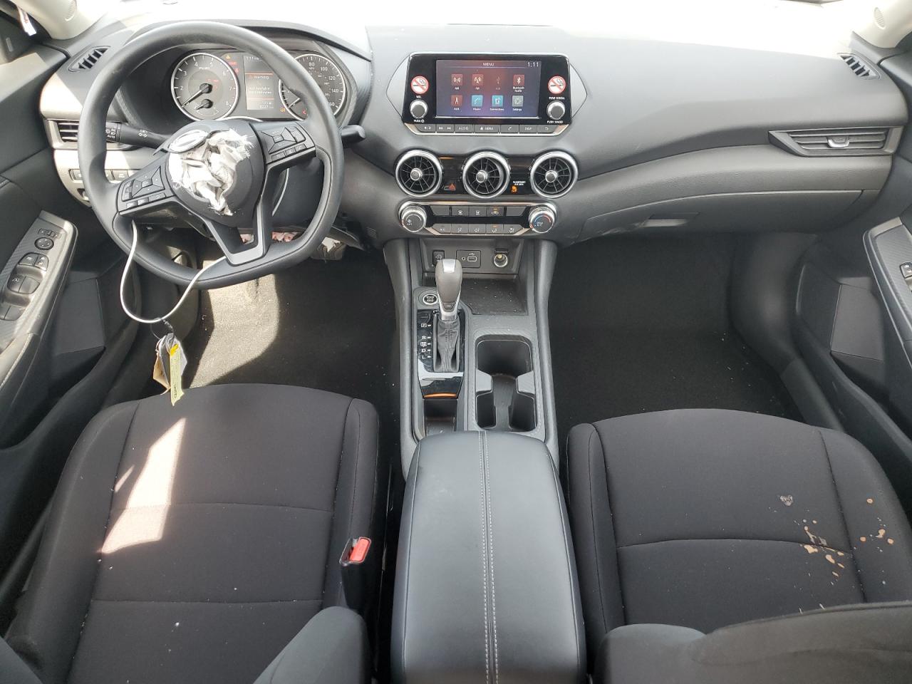 2025 Nissan Sentra S Серый vin: 3N1AB8BV8SY412250 Damage: Right Front Seat, Stained, Permanent