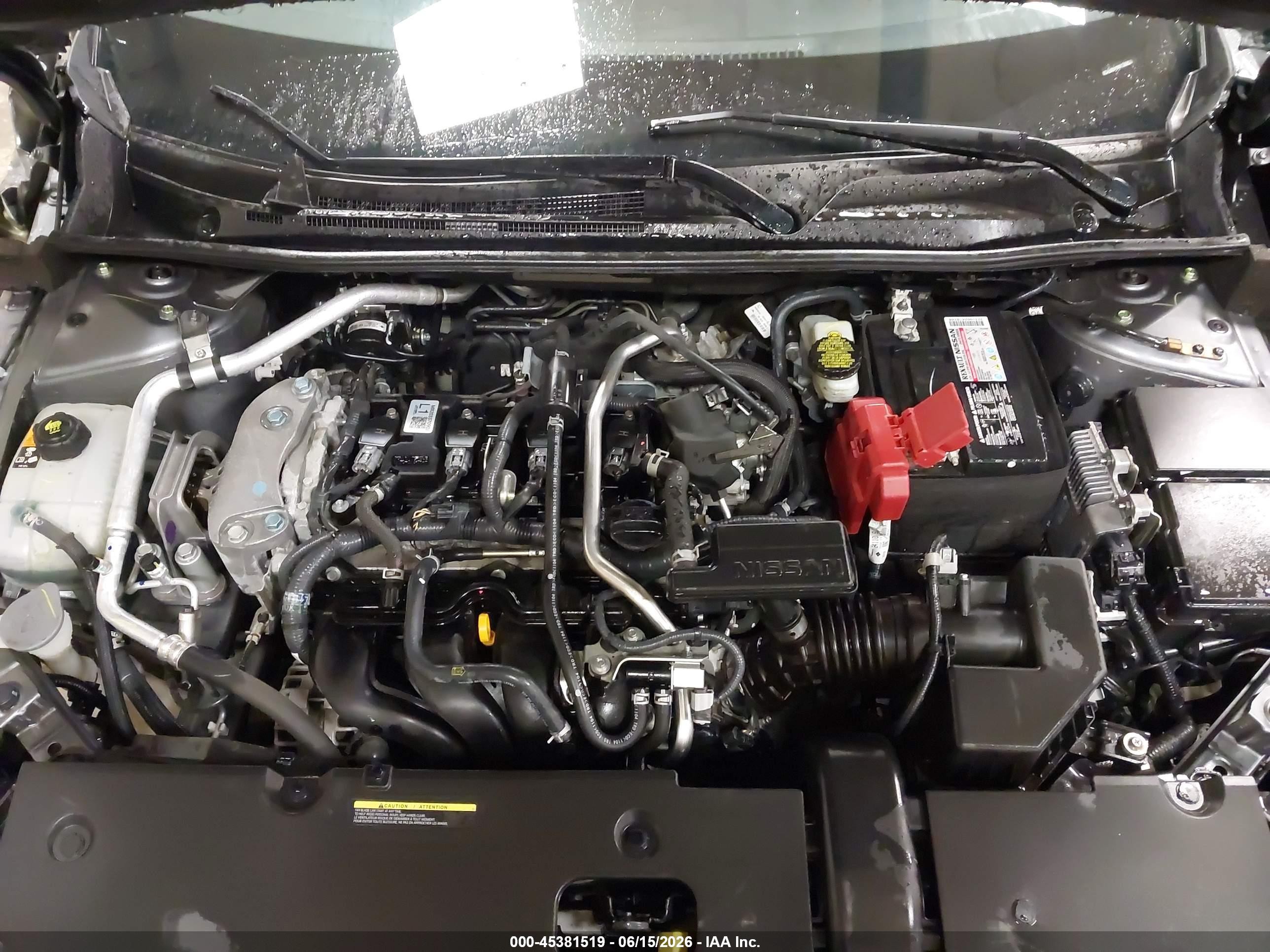 2021 Nissan Sentra S Xtronic Cvt Серый vin: 3N1AB8BV9MY305629