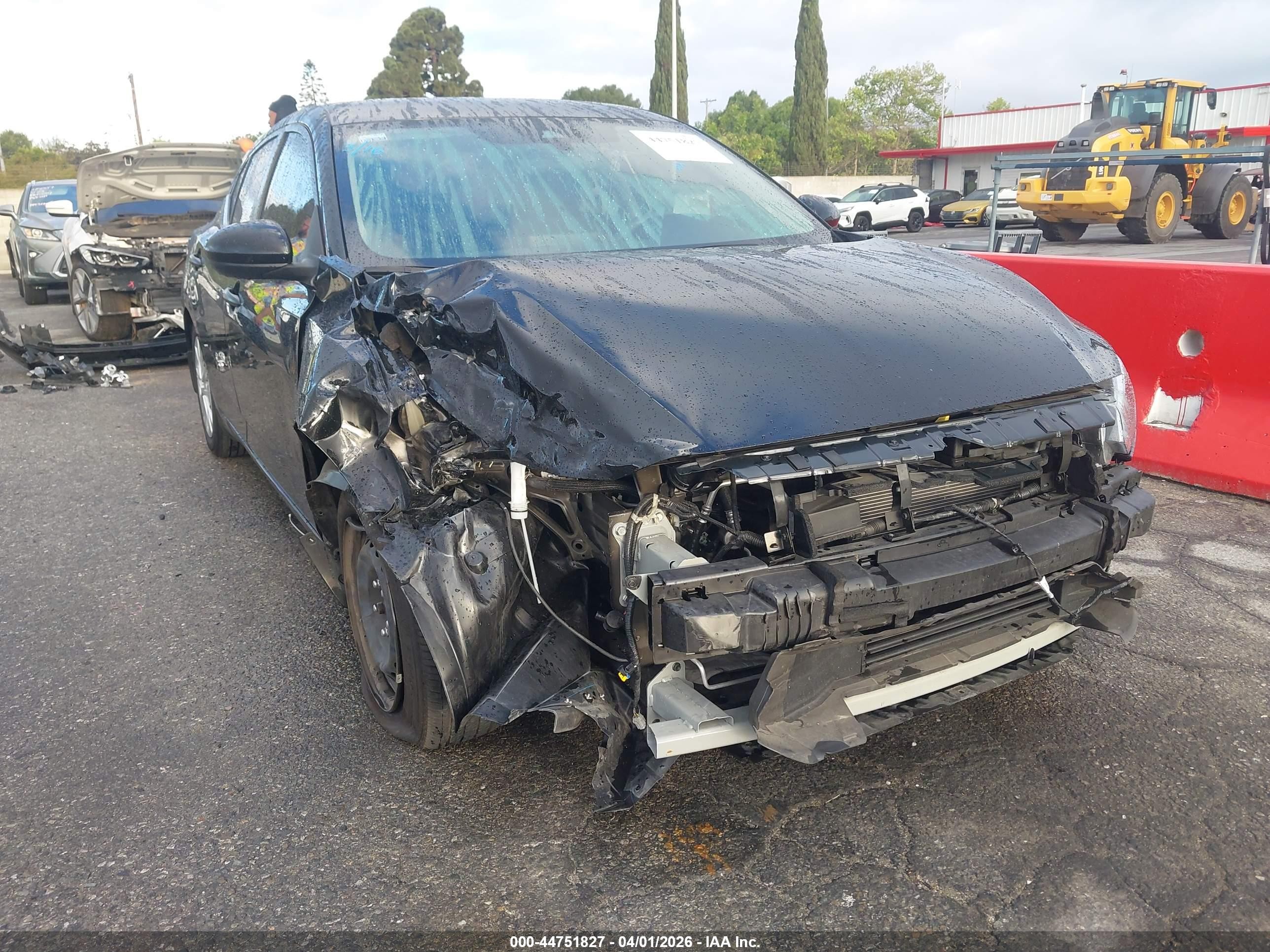 2025 Nissan Sentra S Black vin: 3N1AB8BV9SY252640