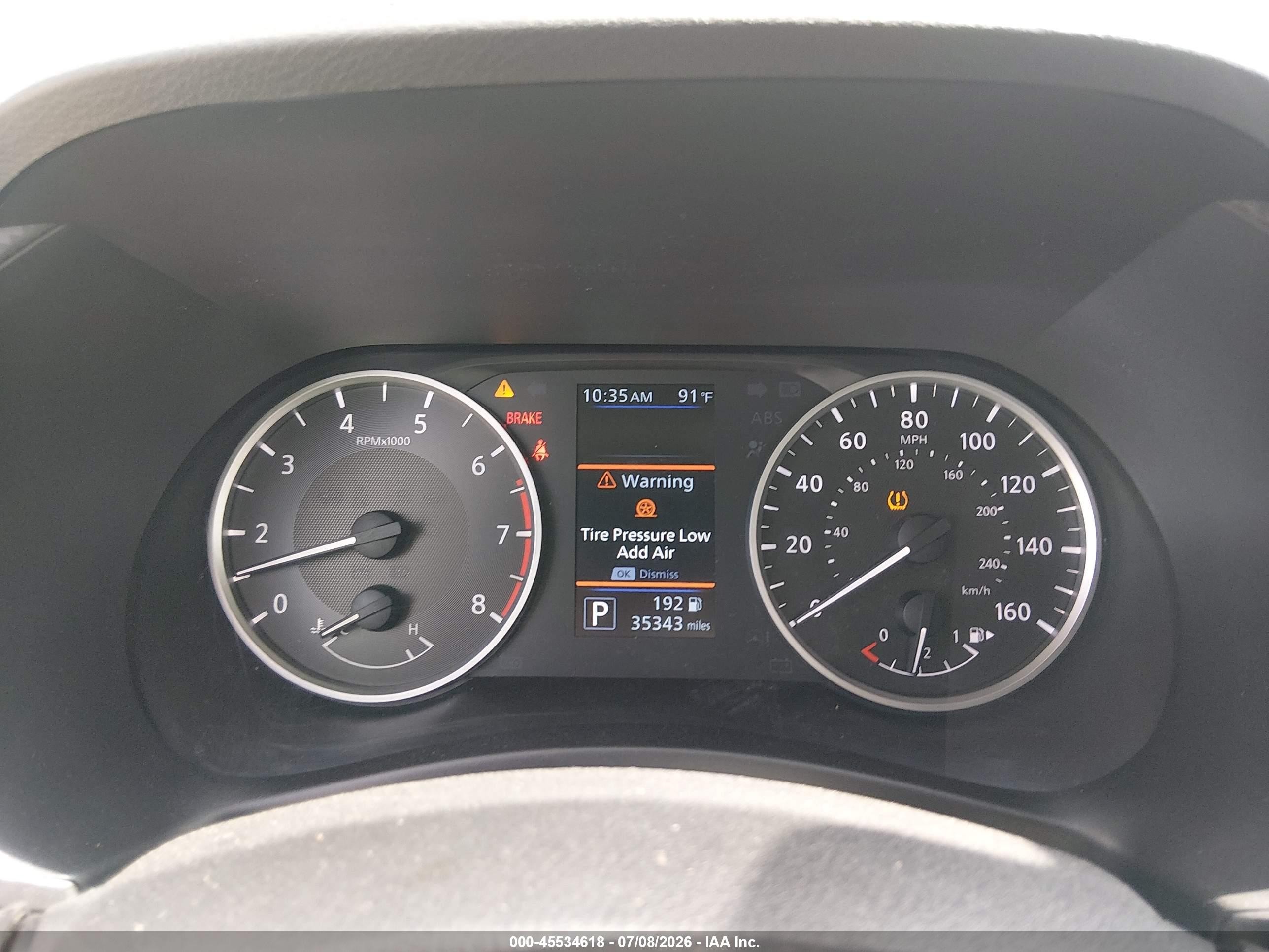 2025 Nissan Sentra S Серый vin: 3N1AB8BV9SY350728