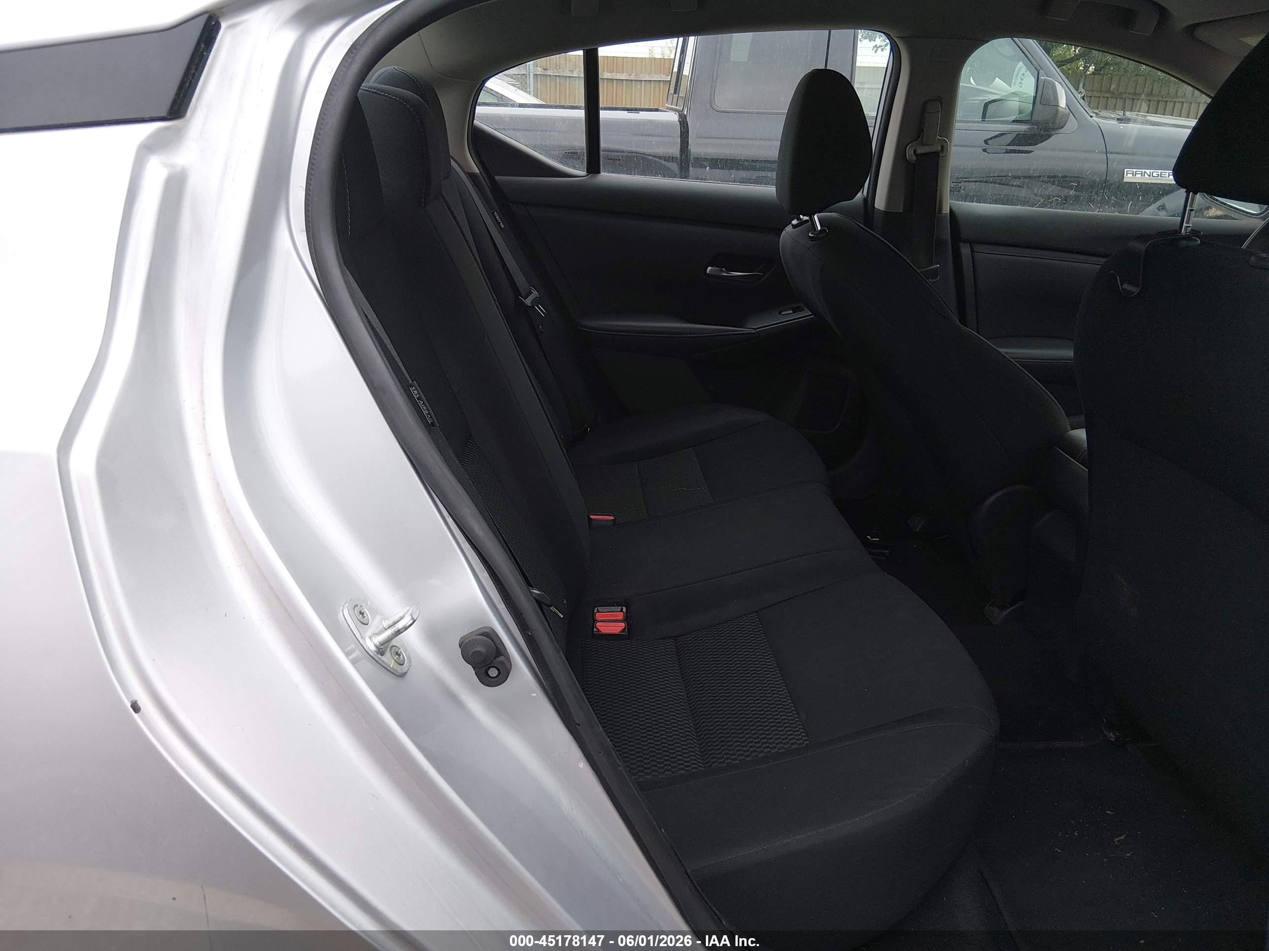 2021 Nissan Sentra S Xtronic Cvt Silver vin: 3N1AB8BVXMY305753