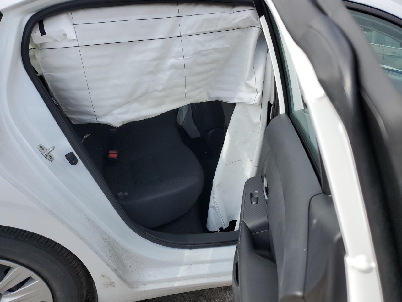 2023 Nissan Sentra S White vin: 3N1AB8BVXPY296119