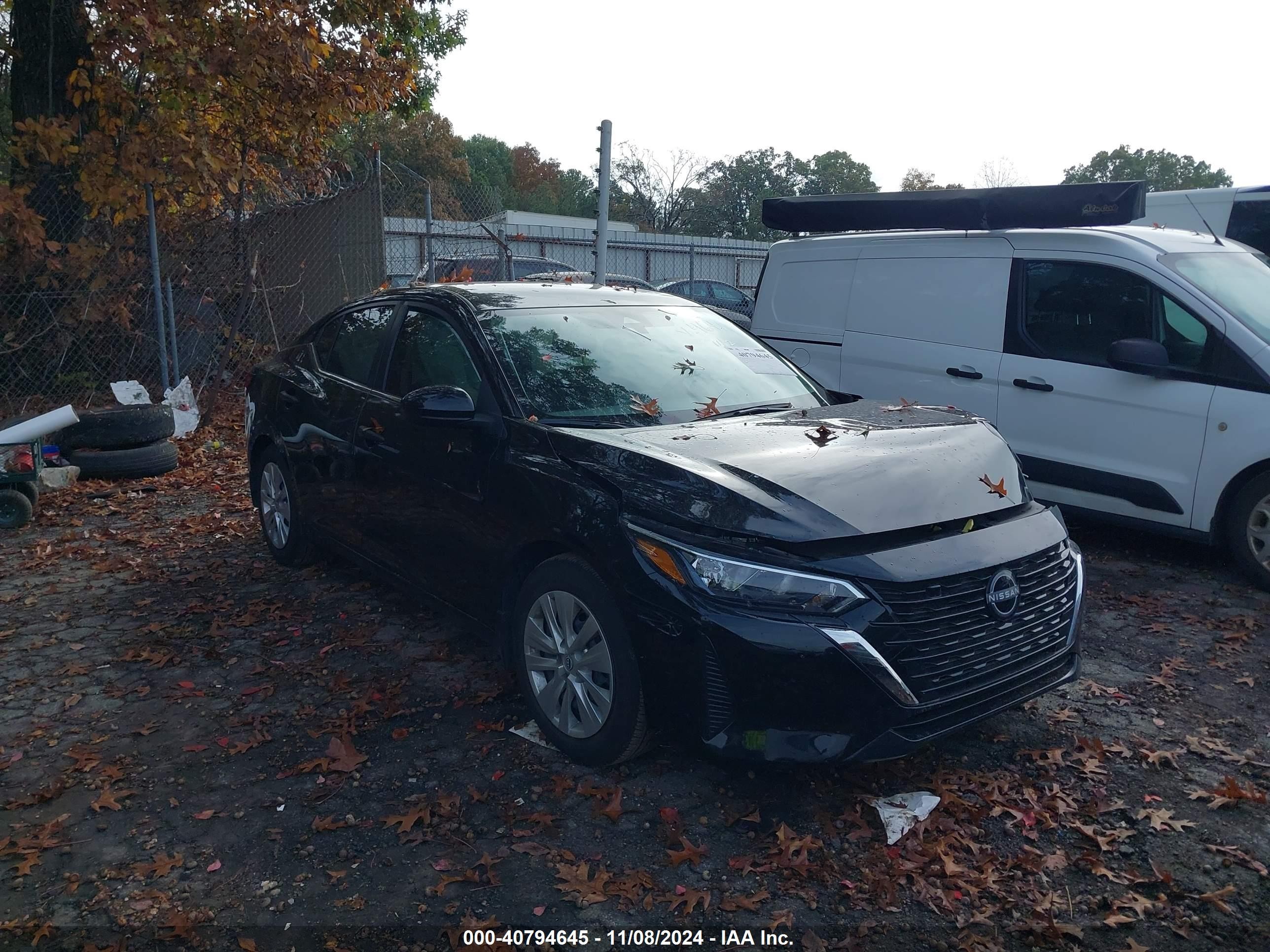 3N1AB8BVXRY204641 — 2024 NISSAN SENTRA History & VIN | AutoHelperBot