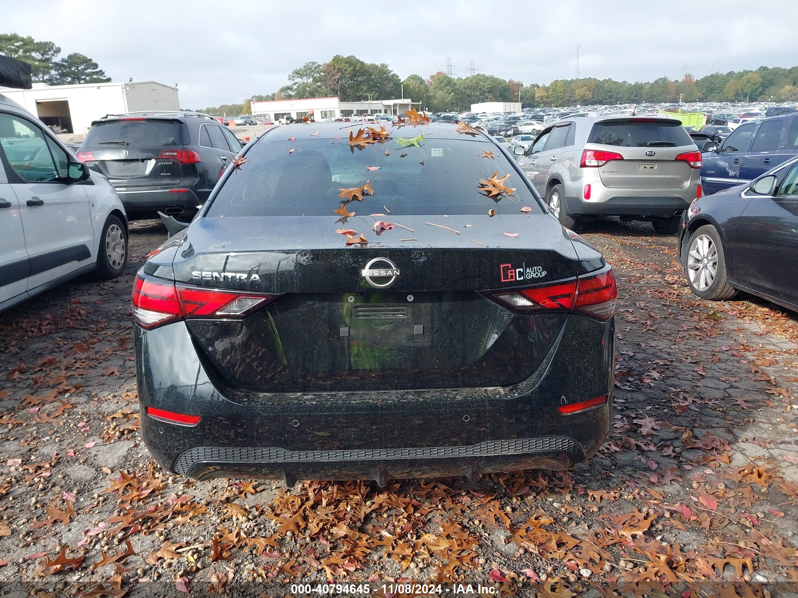 3N1AB8BVXRY204641 — 2024 NISSAN SENTRA History & VIN | AutoHelperBot
