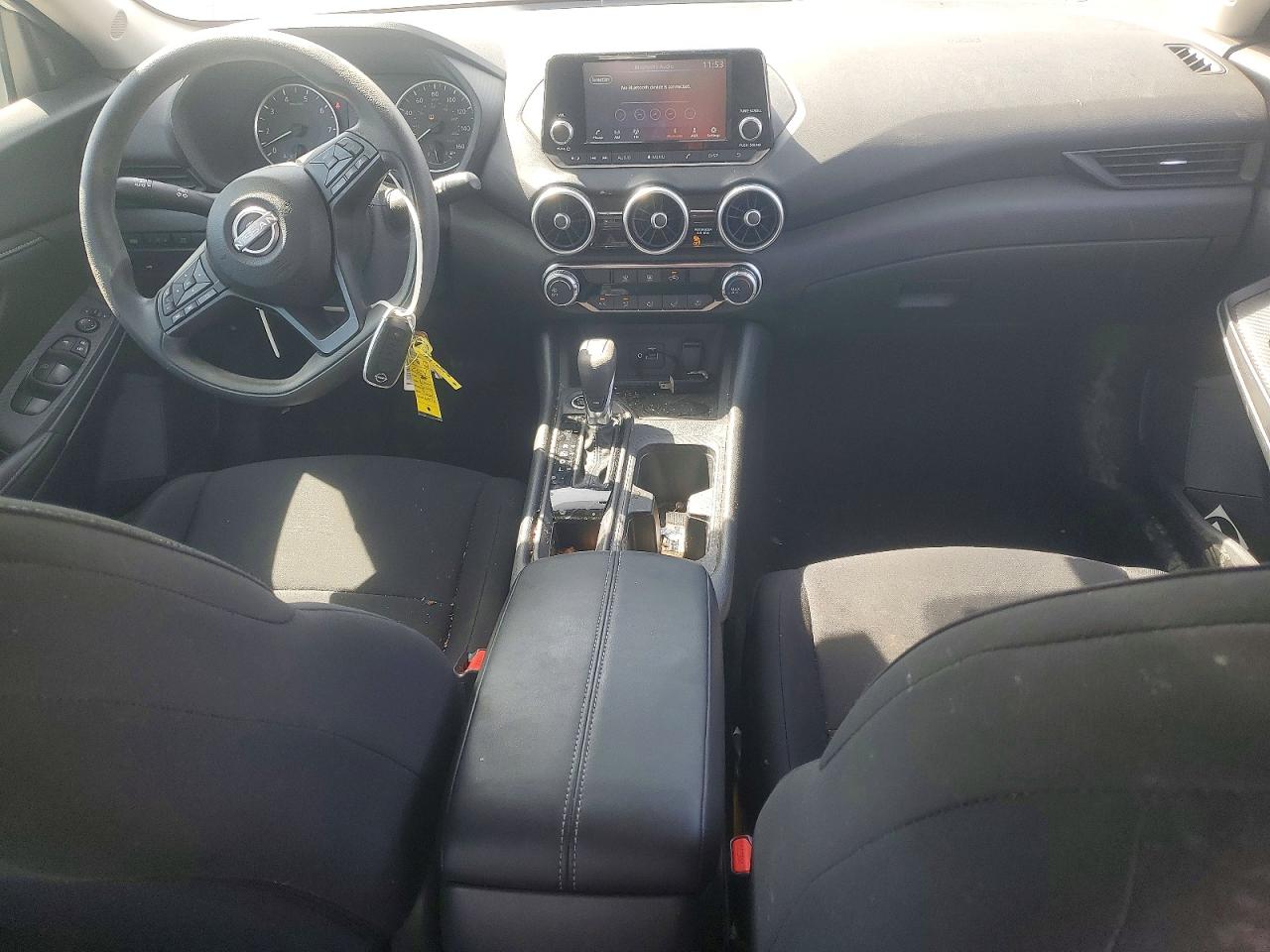 2024 Nissan Sentra S White vin: 3N1AB8BVXRY250115