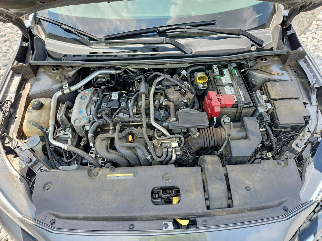 2024 Nissan Sentra S Серый vin: 3N1AB8BVXRY279727