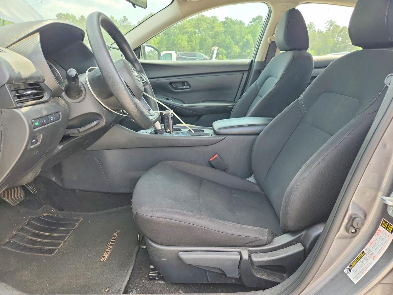 2024 Nissan Sentra S Серый vin: 3N1AB8BVXRY279727