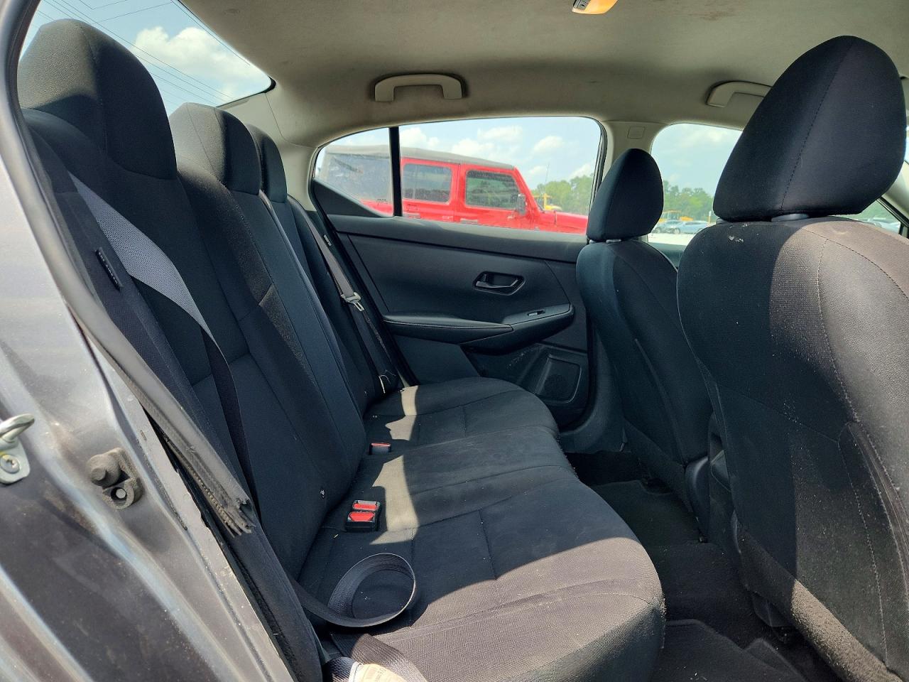 2024 Nissan Sentra S Серый vin: 3N1AB8BVXRY279727