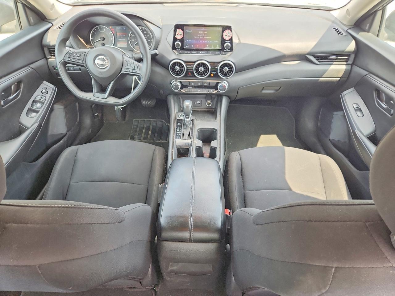 2024 Nissan Sentra S Серый vin: 3N1AB8BVXRY279727