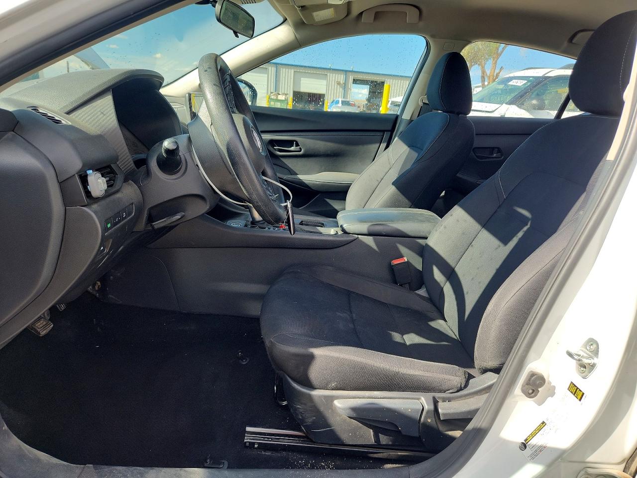 2024 Nissan Sentra S White vin: 3N1AB8BVXRY315853
