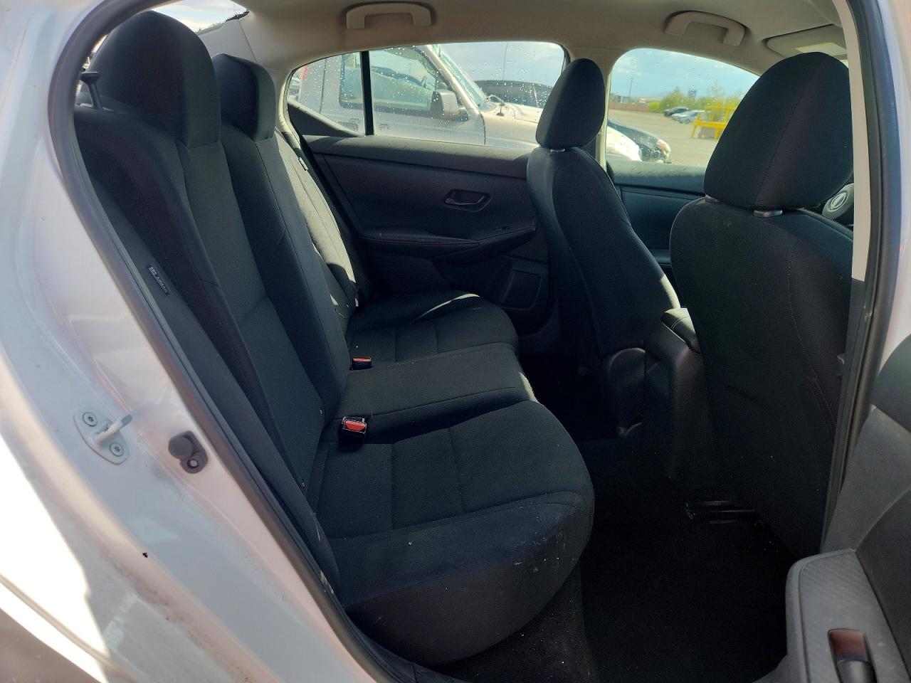 2024 Nissan Sentra S White vin: 3N1AB8BVXRY315853