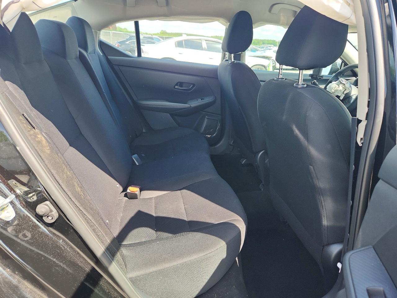 2025 Nissan Sentra S Black vin: 3N1AB8BVXSY263727