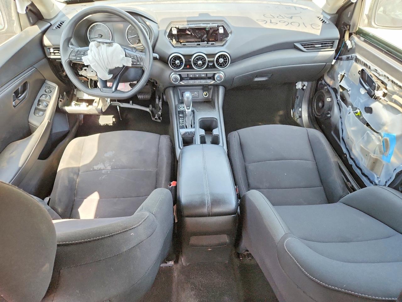2025 Nissan Sentra S Серый vin: 3N1AB8BVXSY327488