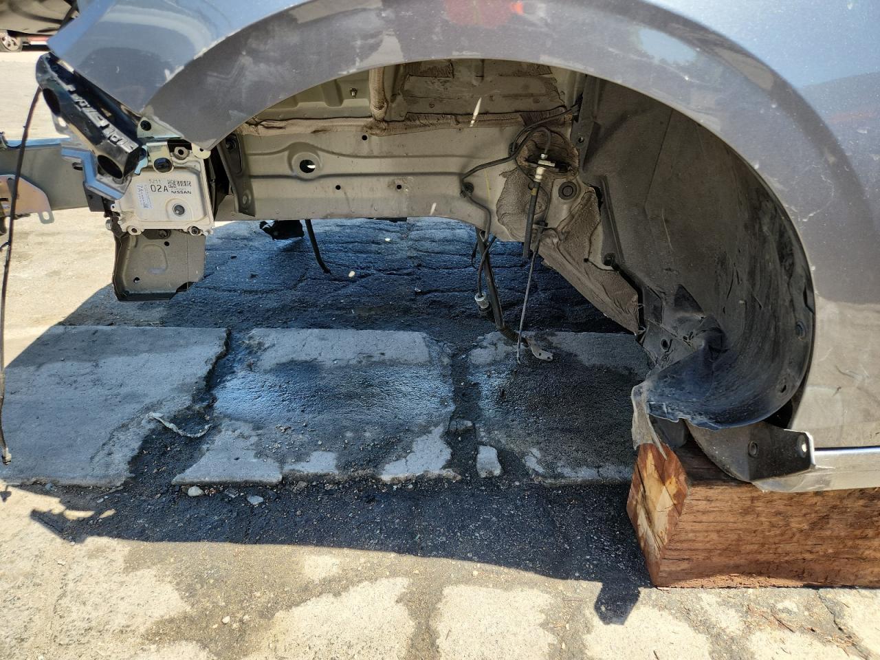 2025 Nissan Sentra S Серый vin: 3N1AB8BVXSY327488 Damage: Left Front Wheel, Missing, Replacement Required