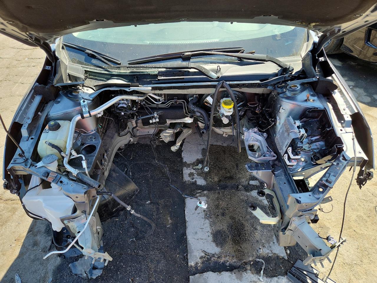 2025 Nissan Sentra S Серый vin: 3N1AB8BVXSY327488