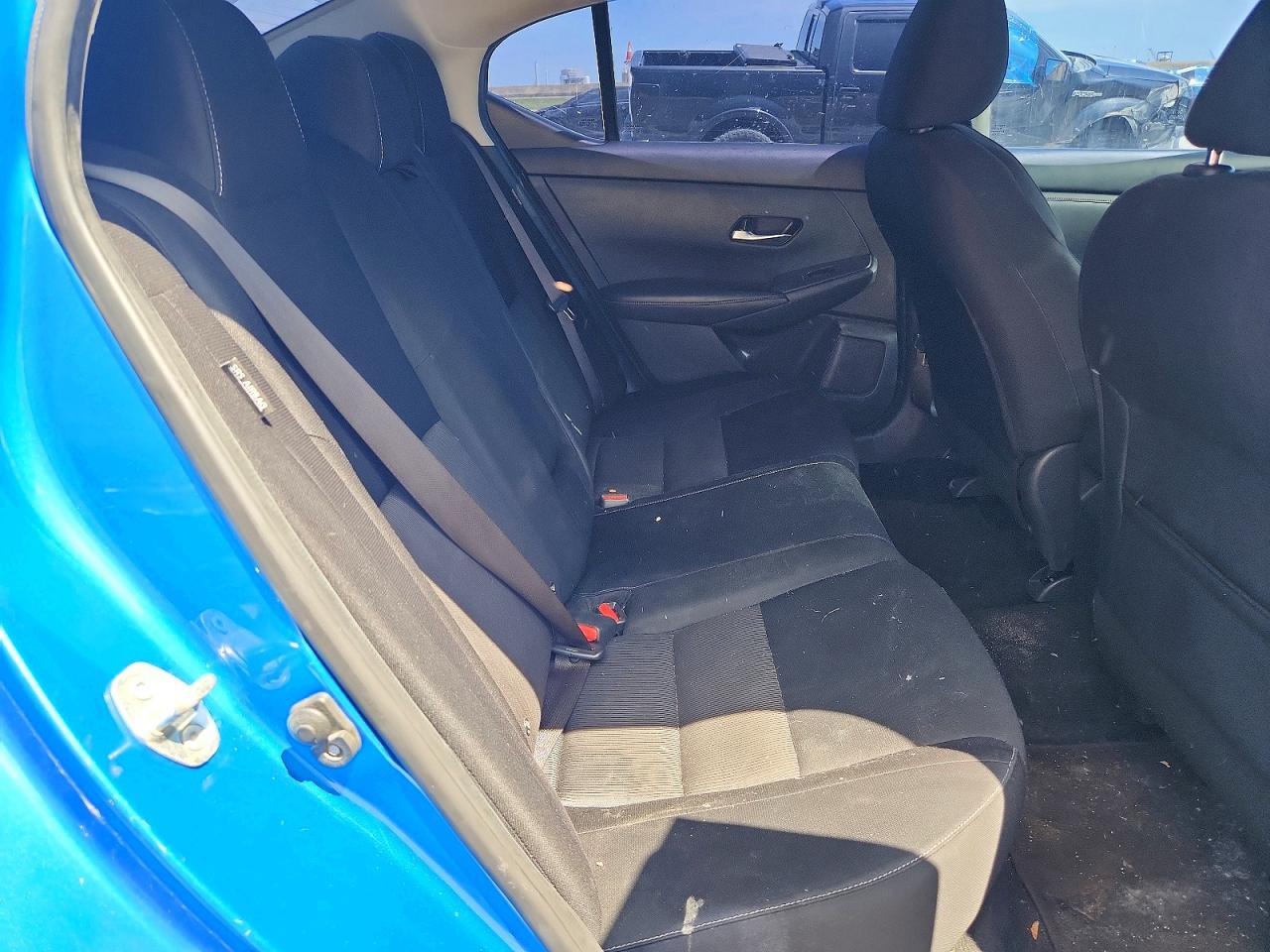 2020 Nissan Sentra Sv Blue vin: 3N1AB8CV0LY304561