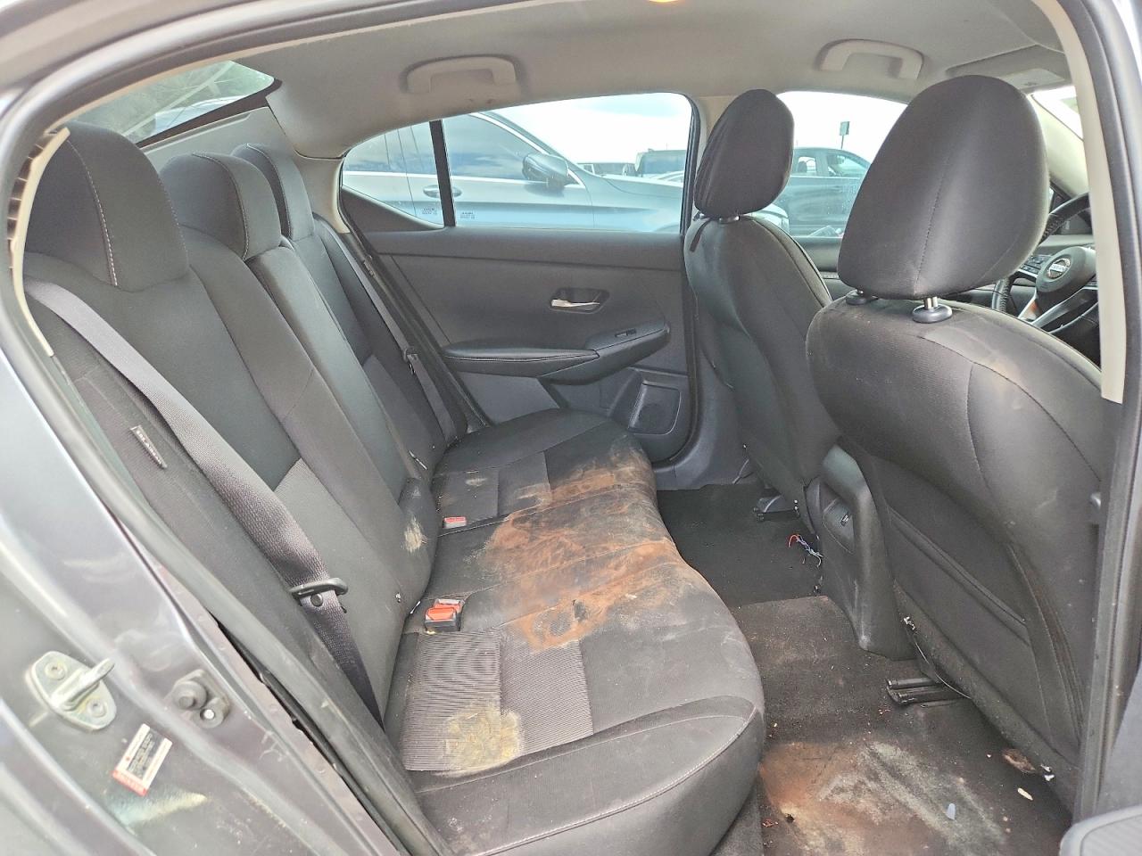 2022 Nissan Sentra Sv Gray vin: 3N1AB8CV0NY206276