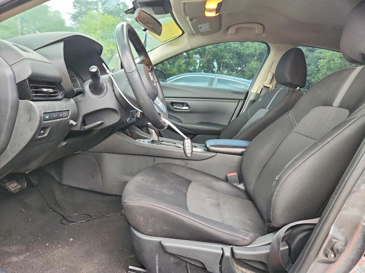 2022 Nissan Sentra Sv Gray vin: 3N1AB8CV0NY206276