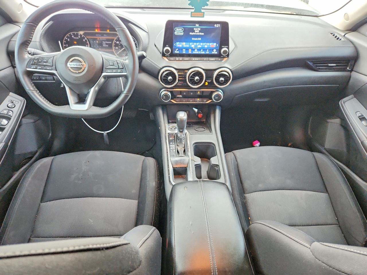 2022 Nissan Sentra Sv Gray vin: 3N1AB8CV0NY206276