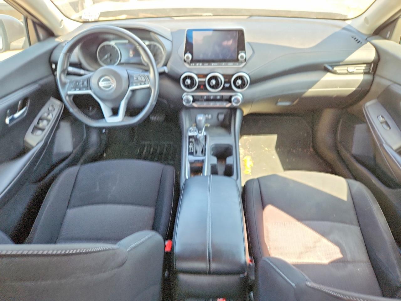 2022 Nissan Sentra Sv Gray vin: 3N1AB8CV0NY248396