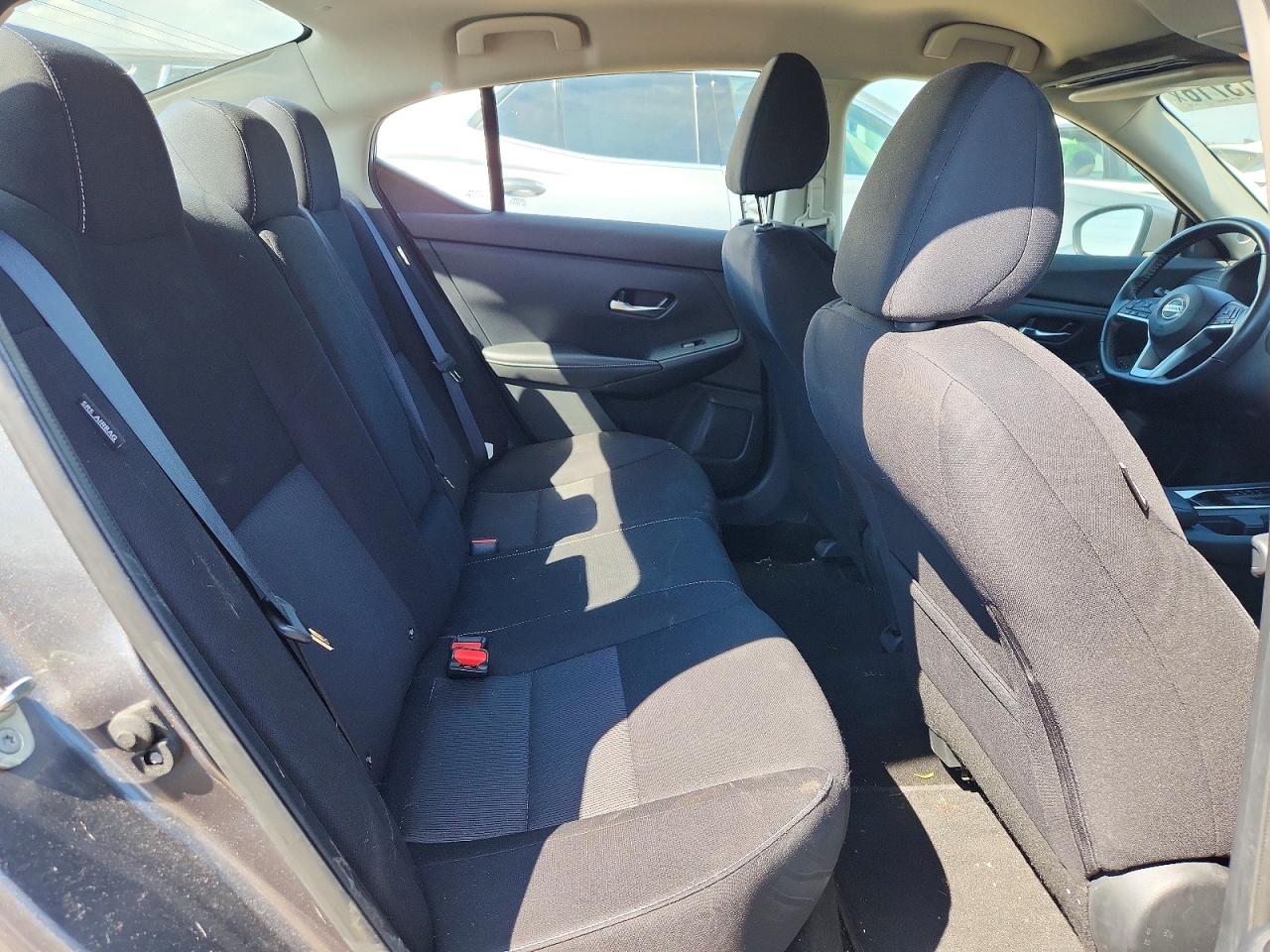 2022 Nissan Sentra Sv Gray vin: 3N1AB8CV0NY248396