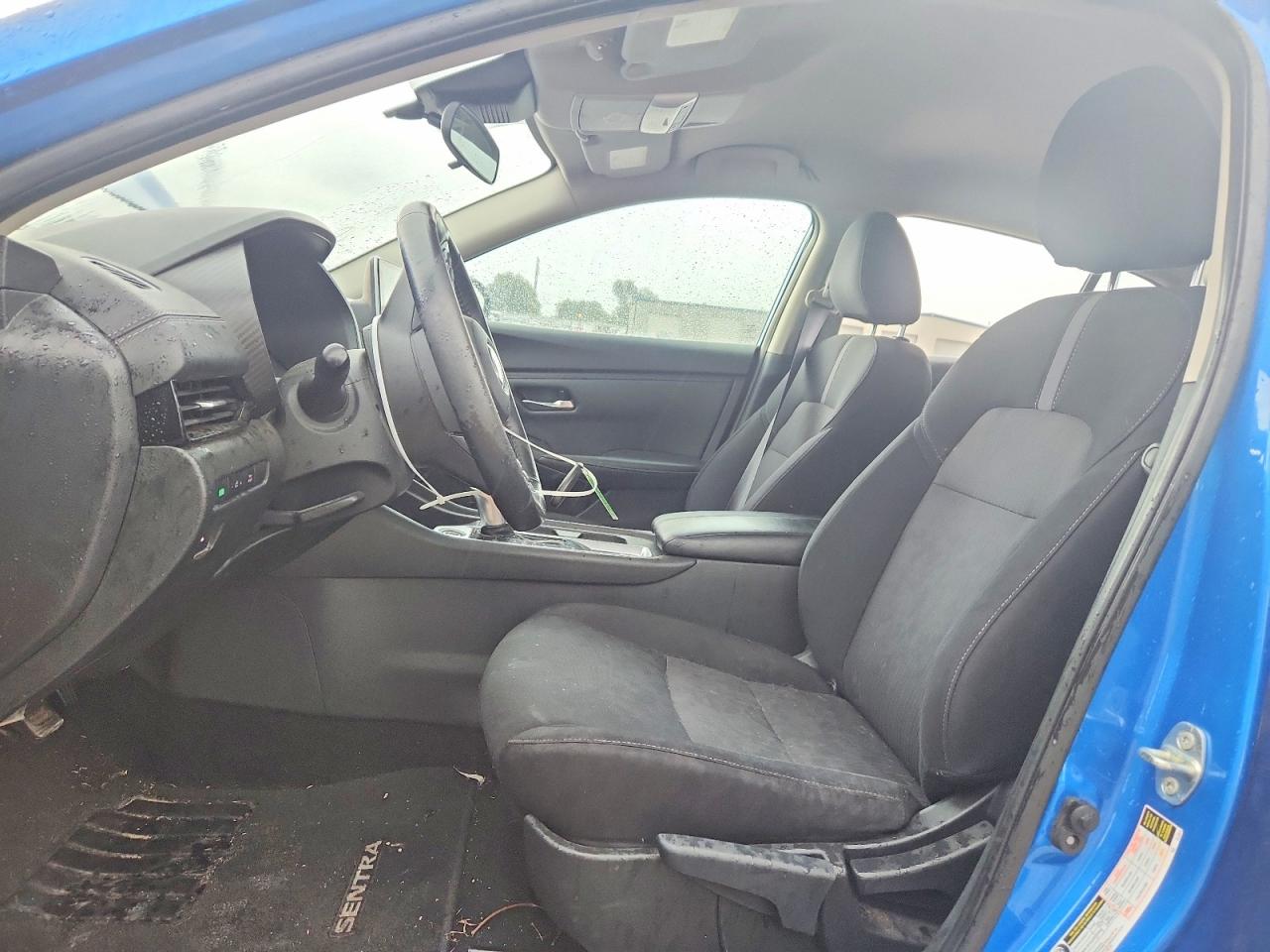 2023 Nissan Sentra Sv Blue vin: 3N1AB8CV0PY290800