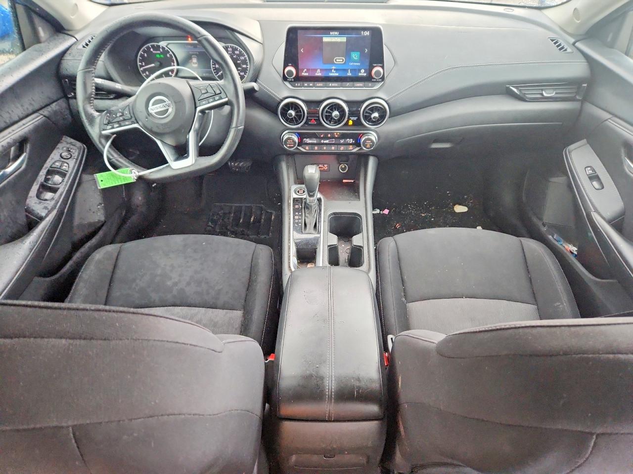2023 Nissan Sentra Sv Blue vin: 3N1AB8CV0PY290800