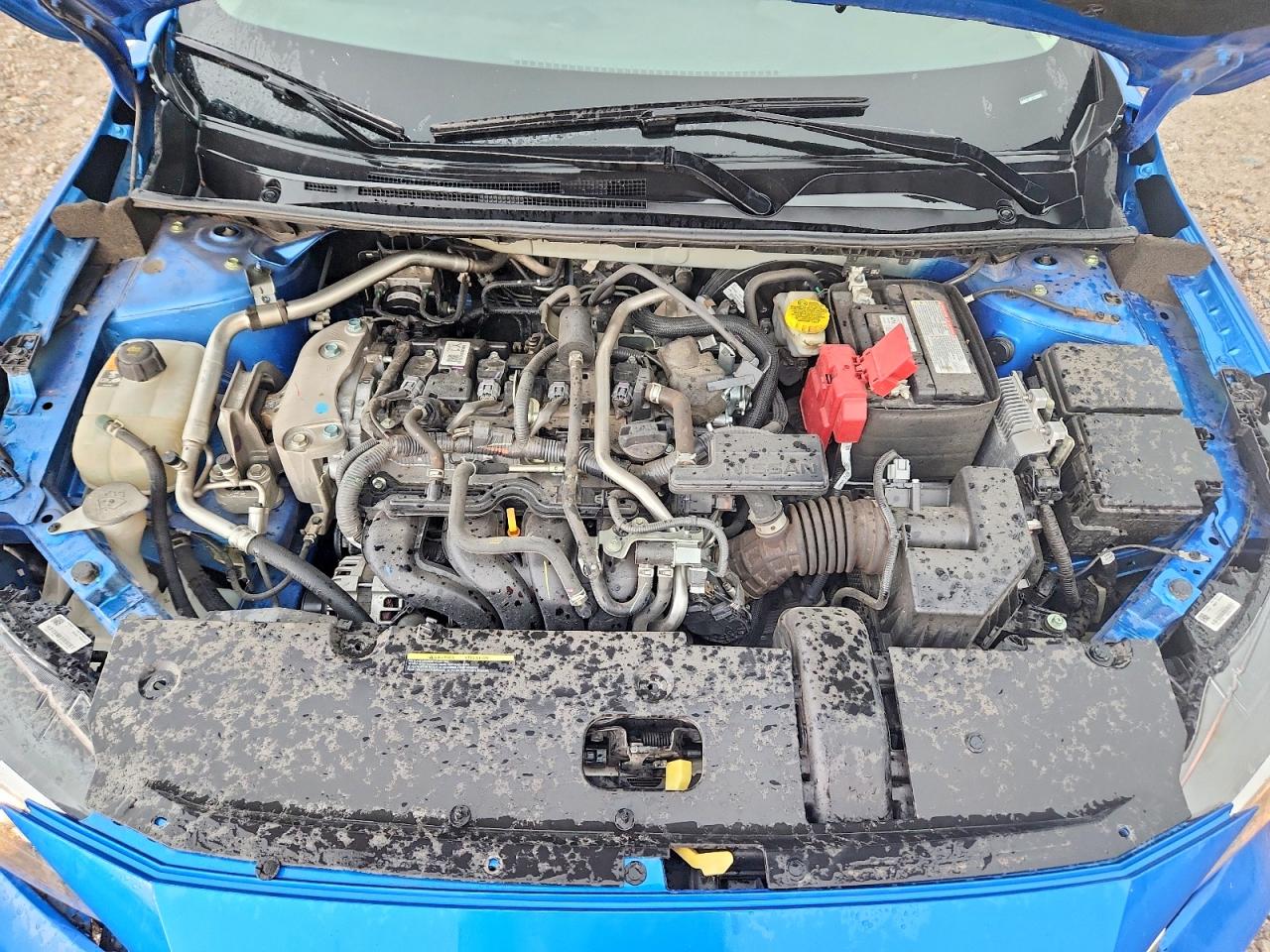 2023 Nissan Sentra Sv Blue vin: 3N1AB8CV0PY290800