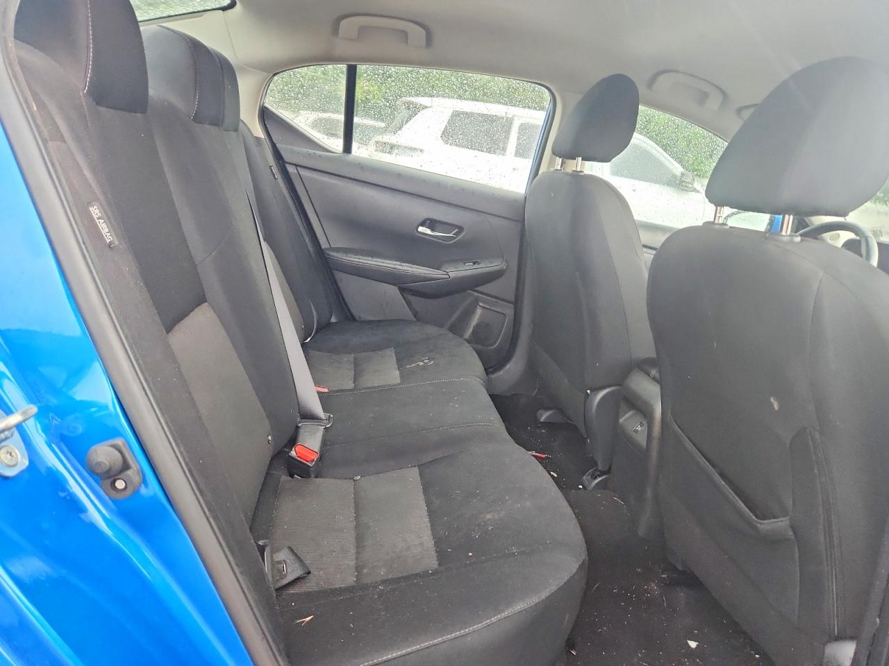 2023 Nissan Sentra Sv Blue vin: 3N1AB8CV0PY290800