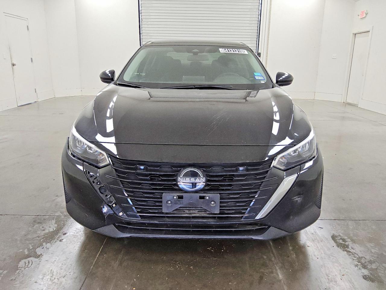 2024 Nissan Sentra Sv Черный vin: 3N1AB8CV0RY250316