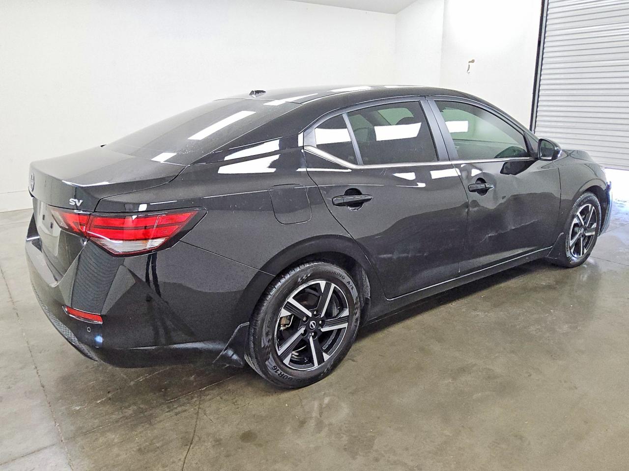 2024 Nissan Sentra Sv Черный vin: 3N1AB8CV0RY250316