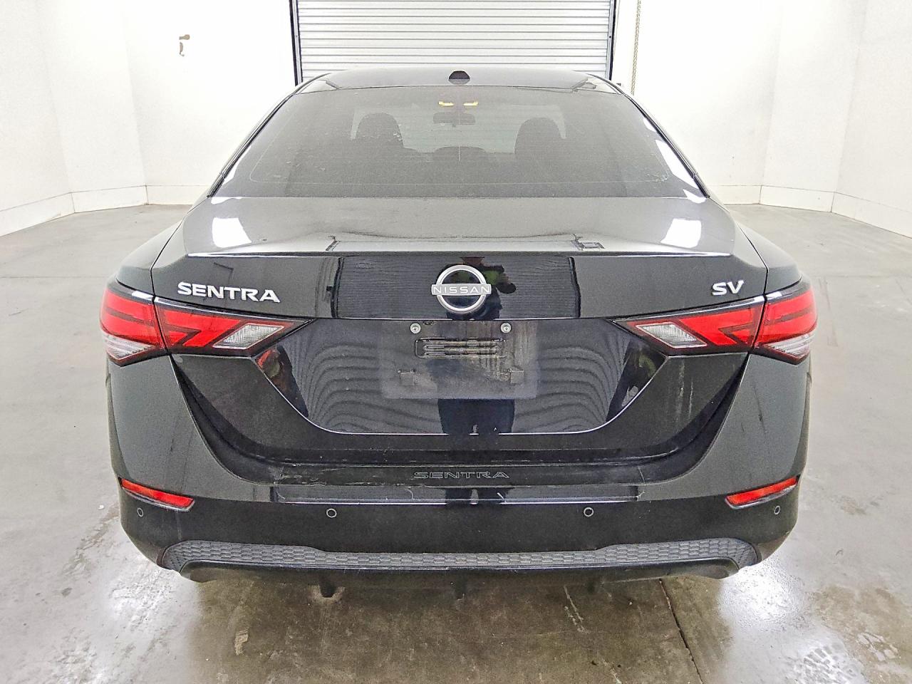 2024 Nissan Sentra Sv Черный vin: 3N1AB8CV0RY250316