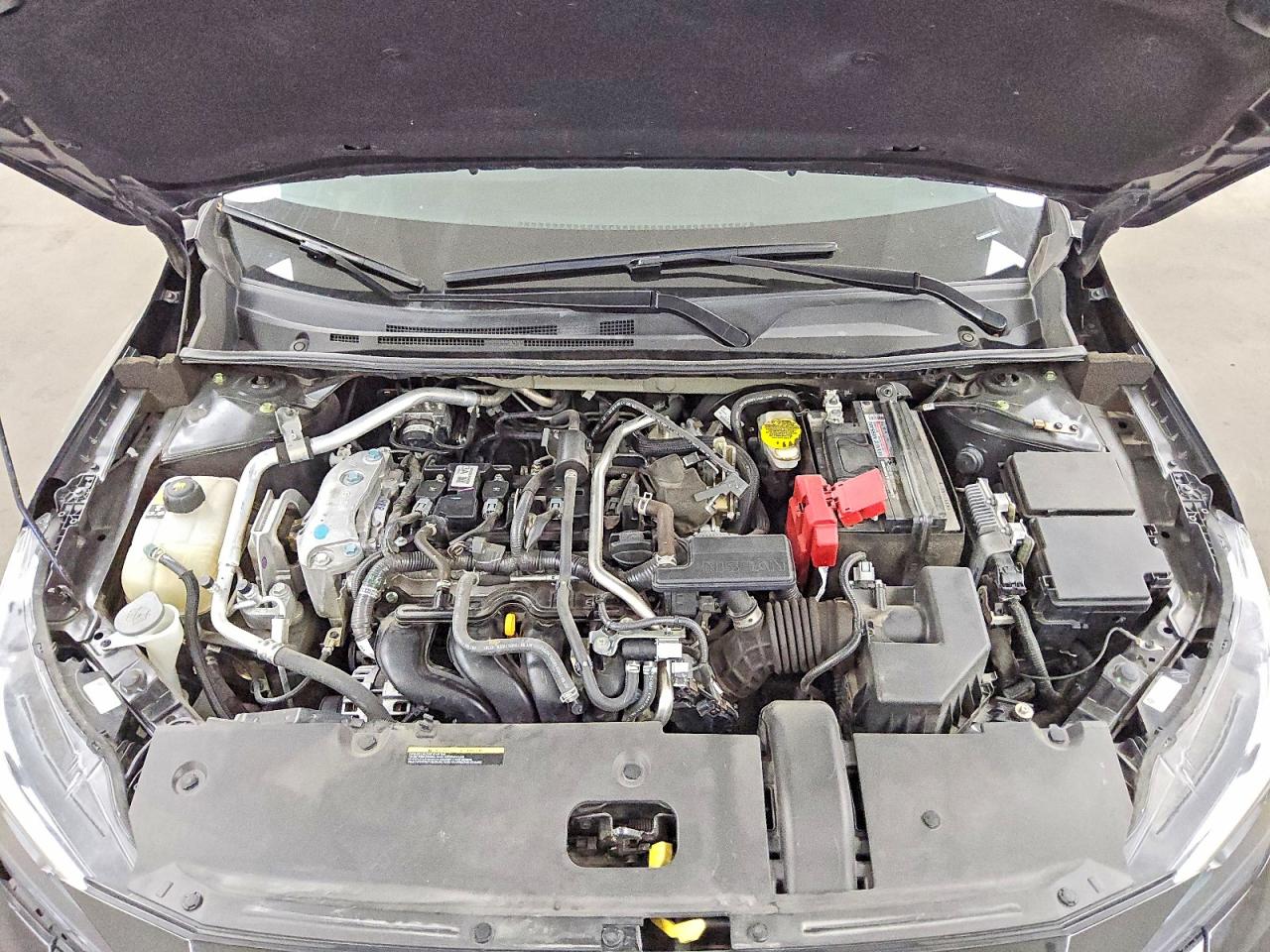 2024 Nissan Sentra Sv Черный vin: 3N1AB8CV0RY250316