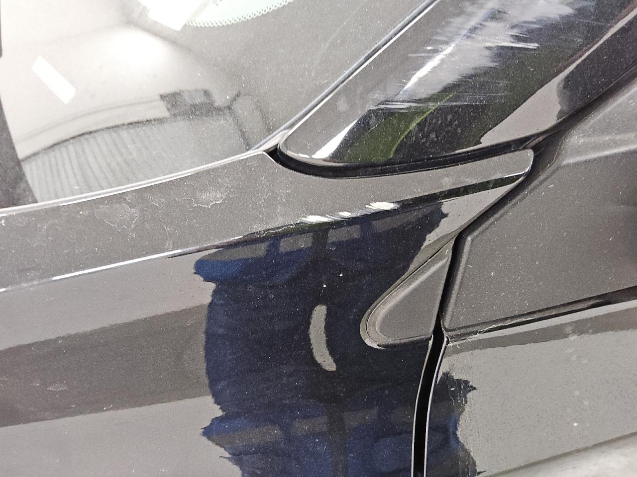 2024 Nissan Sentra Sv Черный vin: 3N1AB8CV0RY250316 Damage: Left Front Fender, Heavy Scratch, 1 To 2 Inches