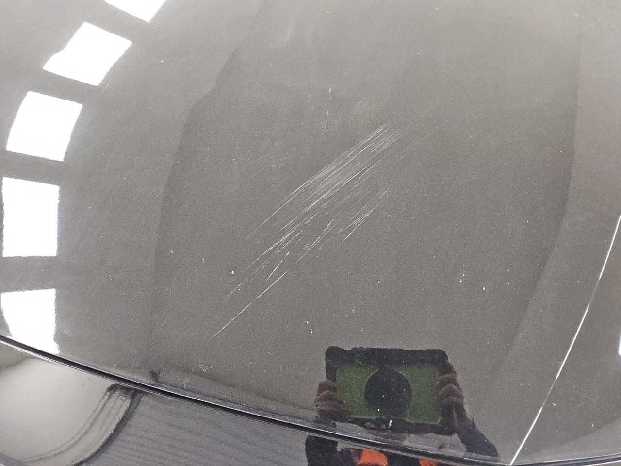 2024 Nissan Sentra Sv Черный vin: 3N1AB8CV0RY250316 Damage: Hood, Dent(S) W/ Paint Dmg, 9 To 10 Inches