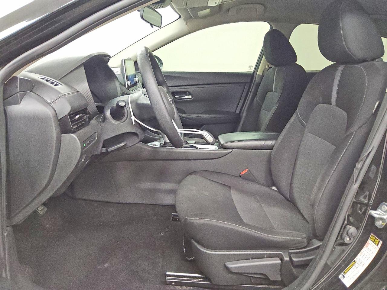 2024 Nissan Sentra Sv Черный vin: 3N1AB8CV0RY250316