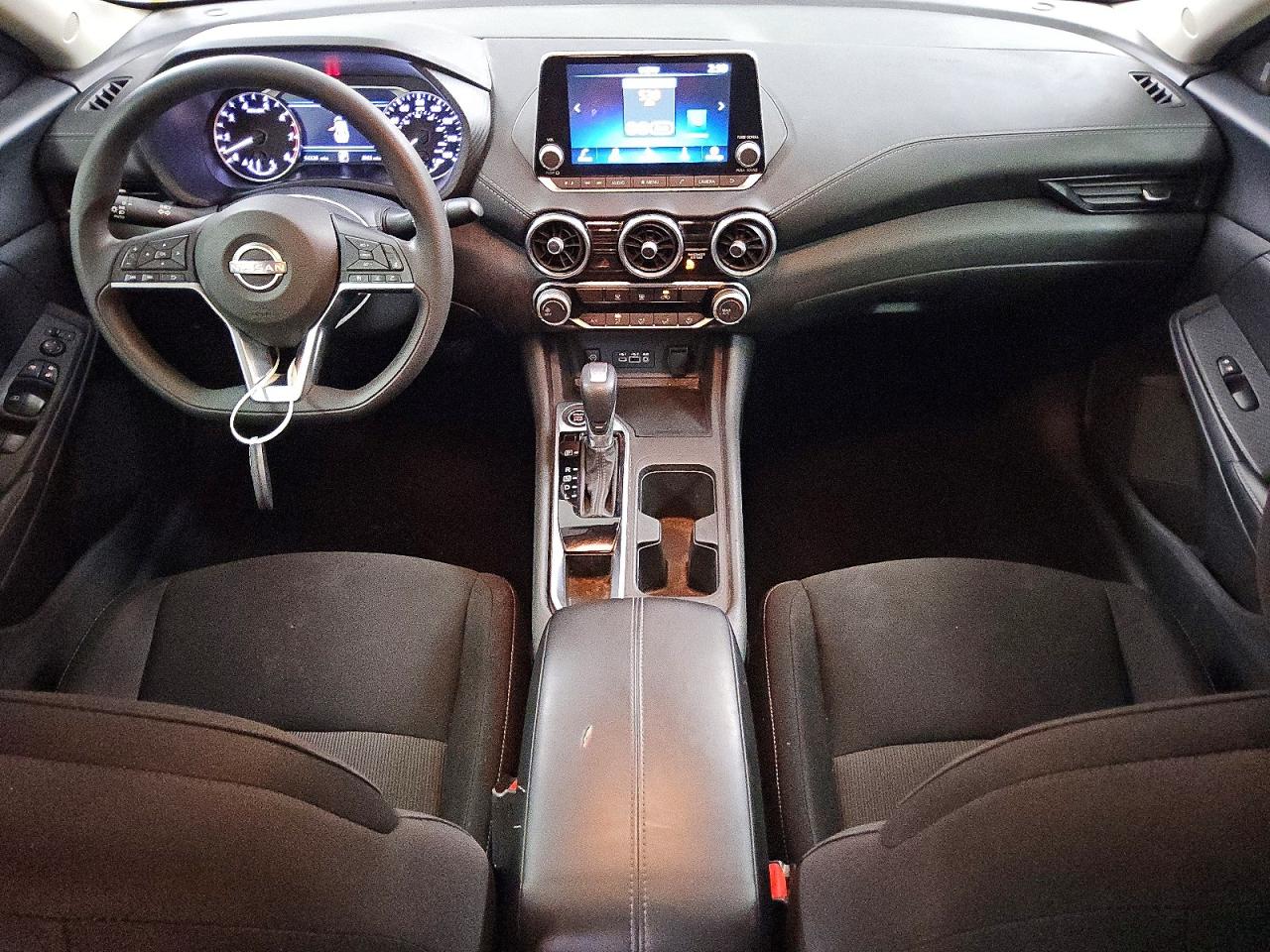 2024 Nissan Sentra Sv Черный vin: 3N1AB8CV0RY250316